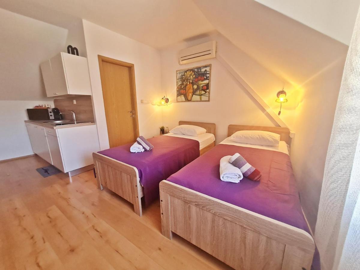 City Center Apartments Split Buitenkant foto