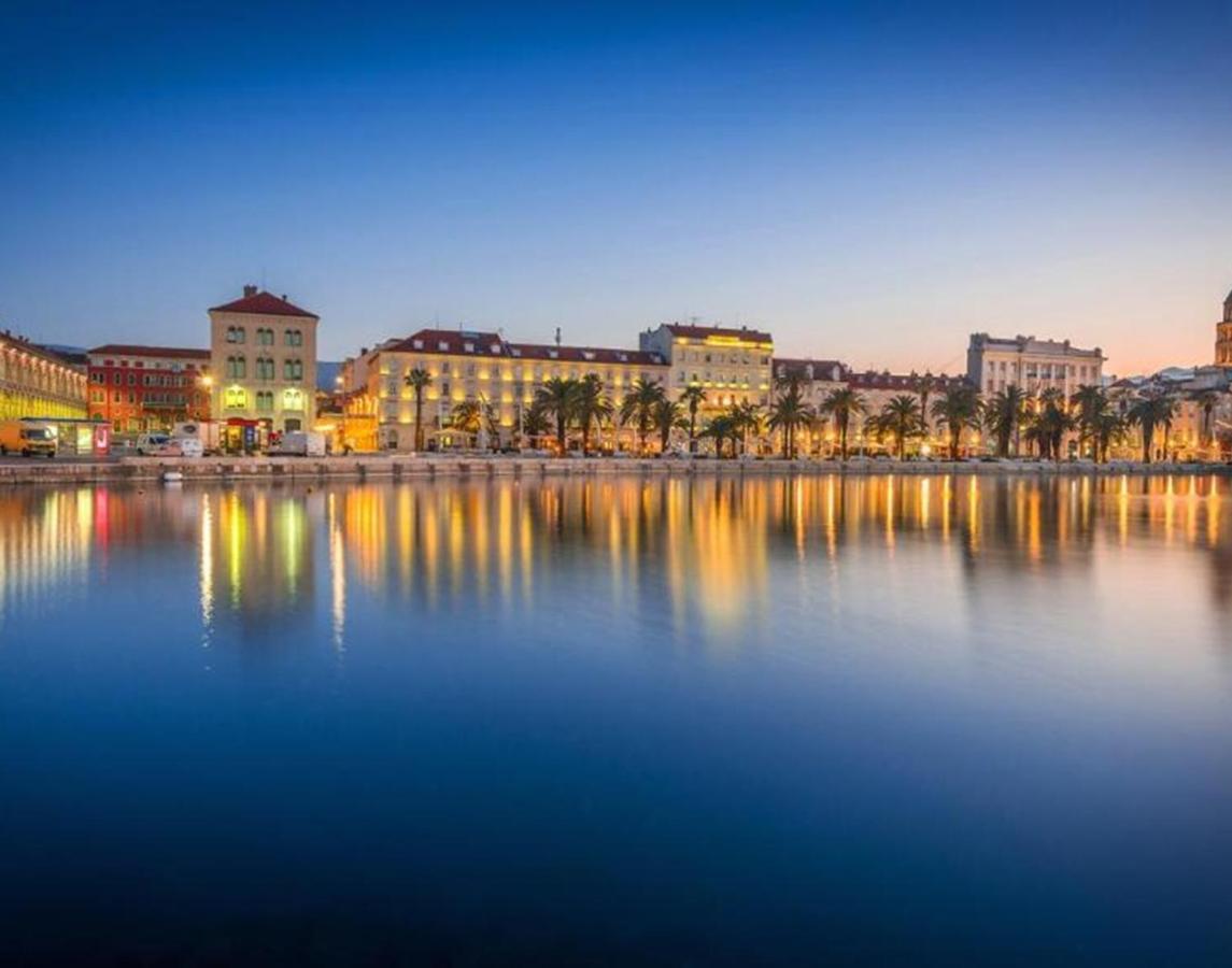 City Center Apartments Split Buitenkant foto