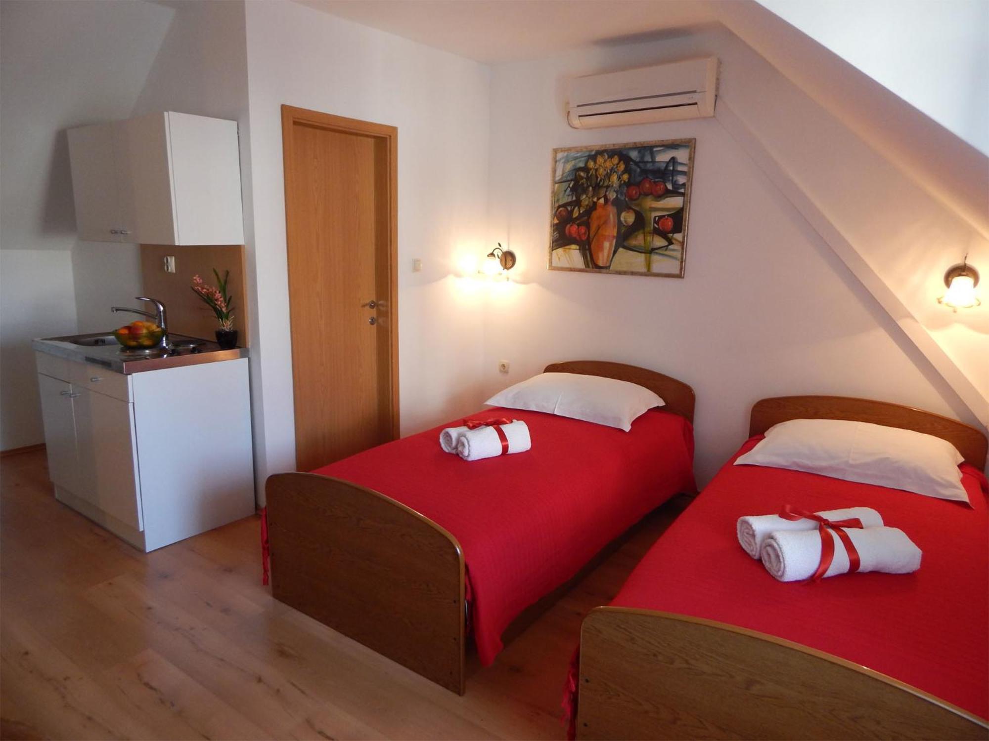 City Center Apartments Split Kamer foto